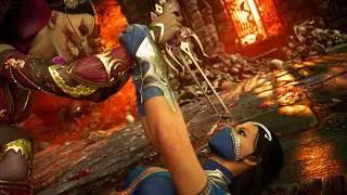 MK1 All Failed & Passed Quick Time Events & Test Your Might