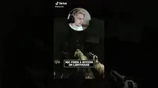xqc finds BTC in a game