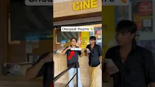 Cheapest theatre #viralvideo #challenge #vlog #explore #daily #cheapest #minivlog #theatre #pvr