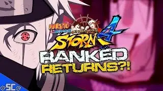 The Return Of RANKED BATTLES? - ONLINE Ranked Ep.34 | NARUTO Shippuden Ultimate Ninja STORM 4【60ᶠᵖˢ】