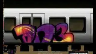 dnb piece by majs-one www.vandalsquad.com