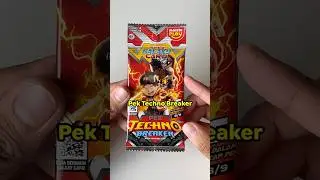 Unpack Techno Breaker Pek 8/9 | BoBoiBoy Galaxy Gentar