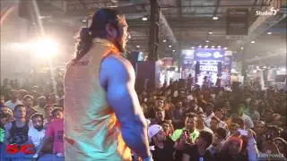 INDIAN BODYBUILDING LEGEND SANGRAM CHOUGULE AT BODYPOWER EXPO 2017