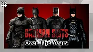 Batman Suits Over The Years 1943-2022