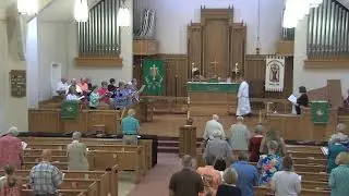 St Stephens Lutheran Church, ELCA Live Stream - 07/31/2022