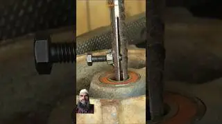 BEST Blind hole Bearing Puller #homemade #innovation #diy #shorts