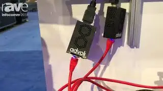 InfoComm 2018: advoli представляет TA6 Performance &mdash; сертифицированную HDBaseT видеокарту