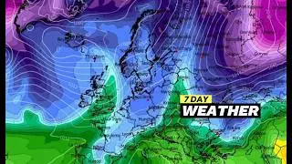 European Weather | GFS Model in 850 hPa March 3, 2026 l Europe Temperature
