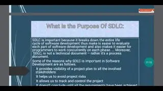 Software Development Life Cycle | SDLC Model | Testing Interview Question