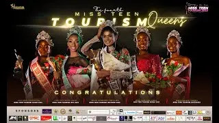 MISS TEEN TOURISM 2023 CORONATION NIGHT