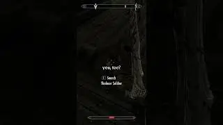 HE GOT SENT FLYING | Skyrim Together Funny Moments  #skyrim #elderscrolls #gaming