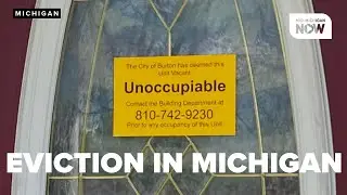 Michigan residents facing eviction at a higher rate due to unlivable properties