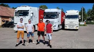 Tą są moje ciężarówki i moja ekipa | Tkaczykowski