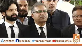 LIVE | PTI Lawyer  Barrister Ali Zafar  Media Talk | GNN
