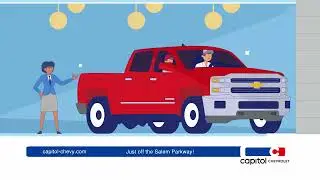 Chevrolet Commercial | Cartoon Style + Car Product