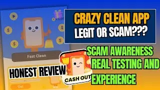 NO INVITE TO EARN | CRAZY CLEAN APP | ₱1793 TOTAL EARNING | FREE GCASH BA TALAGA?#earningapp