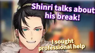 Shinri talks about his absence and what he’s been dealing with…【Holostars EN | Josuiji Shinri】