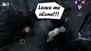 Cheryl Mason uses the self heal build against the Nurse... | Dead by Daylight mobile