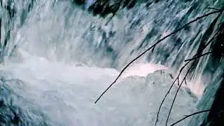 Endless Waterfall Flow: Relaxing White Noise for Sleep or Focus
