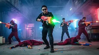 LTT Nerf War : SEAL X Tactical Nerf Guns Mission Against a Crime Syndicate