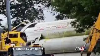 What brought down Alabama's rest stop Saturn IB rocket?