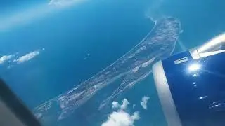 Journey to Sri Lanka: Flying over the Indian Ocean