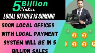 5 Billion sales new updates ! 5 Billion sales payment system ! 5 #5billionsales #mlm