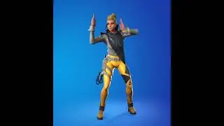 Fortnite Emote - Extraterrestrial