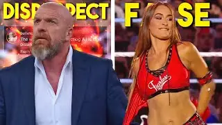 HHH DISRESPECTING WWE STAR...Wrestler Dies After Final Match...Nikki Bella Rumor...Wrestling News