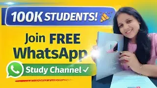100K KaliyaanTV Family | Join FREE WhatsApp Study Channel