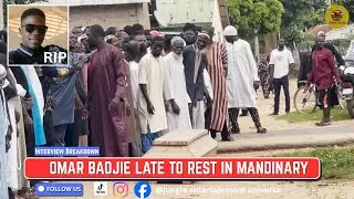 BURIAL SERVICE OF LATE OMAR BADJIE AT MANDINARY 