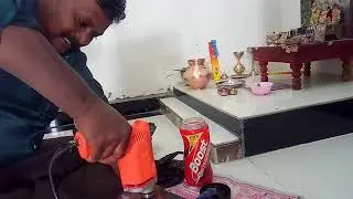 रुद्राक्ष के मणि को कैसे ड्रिल मशीन से छेद करते है  . HOW TO DRILL IN RUDRAKSH MANI
