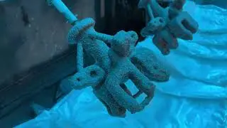 What are the advantages of automated production lines in precision casting#automobile #custom #cast