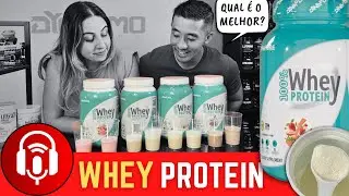 Provando Todos os Sabores Whey Protein Dynapure Dynamo Labz | Qual &eacute; o melhor Sabor?
