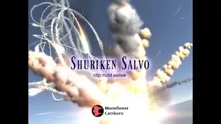 Shuriken Salvo v1.03 Swarm (Unity 5.6 particle effect library)