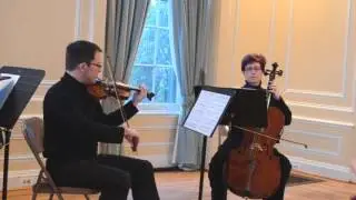 Invention One by J.S. Bach, with cellist Amy Butler-Visscher