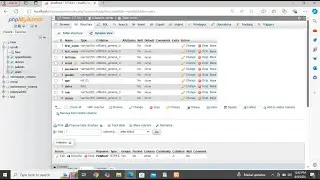 Eye Care Center PHP : Create Database