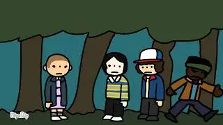 Stranger things(season 1) in 32 seconds