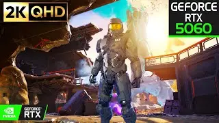 Fortnite Master Chief Skin Gameplay | RTX 5060 (2K Max Settings + Ray Tracing ON)