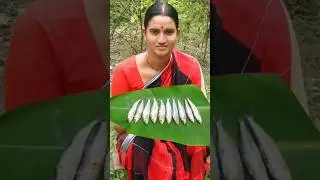 Kerala Style Sardine Fish Curry | Kerala Fish #village_cooking #villfood #viral #shorts #sardinefish