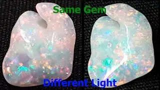 How Can Lighting Effect The Appearance Of An Opal?