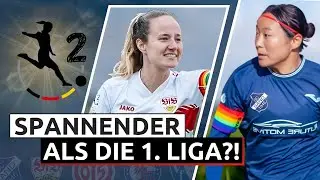 2. Frauen-Bundesliga: DESHALB ist sie die spannendste Liga Deutschlands! 🔥