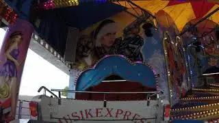 Musik Express Krabbe Minden Kirmespark 2021 Onride