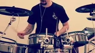 Jacksepticeye playing drums. Again. 😂