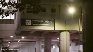 Hopefarm channasandra metro station purple line Bangalore