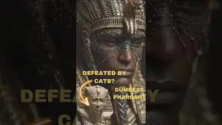 Defeated by Cats / Dumbest Pharoah