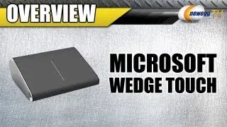 Newegg TV: Microsoft PL2 Wedge Mobile Touch Scroll Bluetooth Wireless BlueTrack Mouse Overview