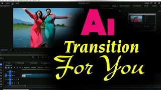 New Trending ai Transitions Tutorial  | Adobe Firefly Video Transitions Next Level AI Editing Trick!
