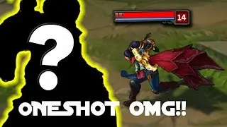 LEAGUE OF LEGENDS ULTIMATIVE ONESHOT MONTAGE - DROWSY [HD+]