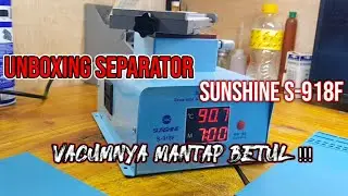 SUNSHINE S-918F | unboxing separator EDGE screen low budget | Murah meriah